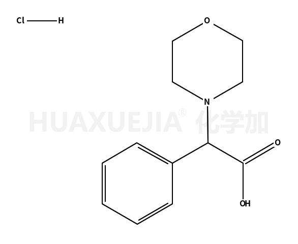 吗啉-4-苯乙酸盐酸盐