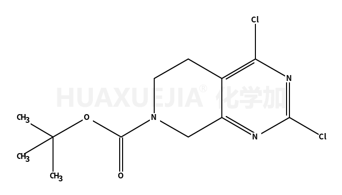 2,4-二氯-5,6-二氫吡啶并[3,4-d]嘧啶-7-甲酸叔丁酯