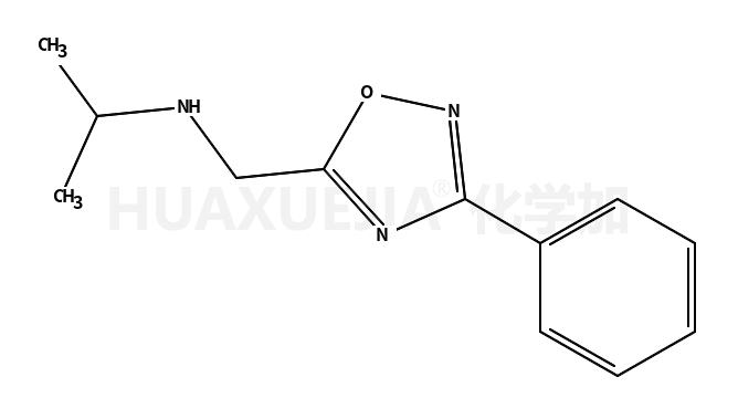 N-[(3-phenyl-1,2,4-oxadiazol-5-yl)methyl]propan-2-amine