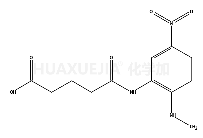 戊二酸-2-甲氨基-5-硝基单苯胺