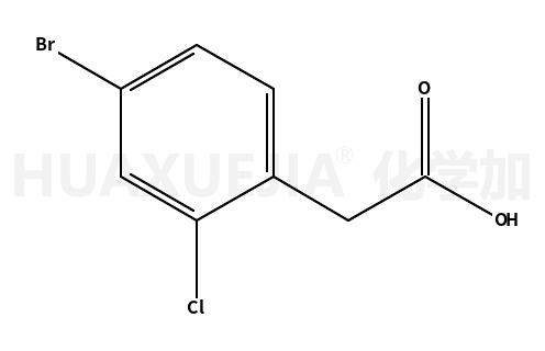 2-(4-溴-2-氯苯基)乙酸