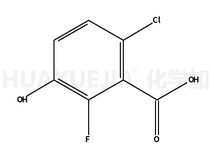 6-氯-2-氟-3-羟基苯甲酸