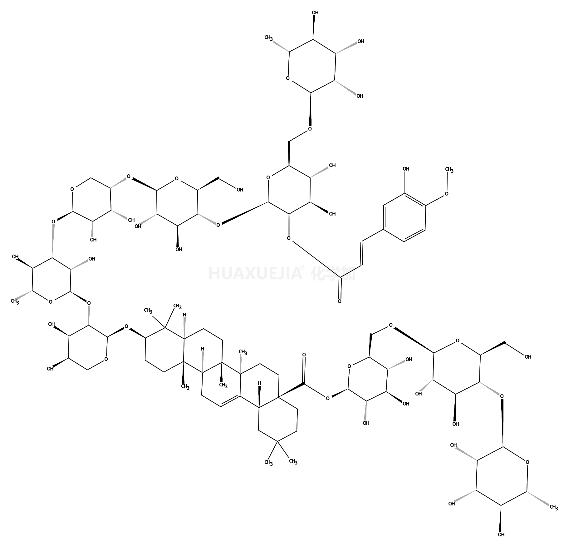 Clematomandshurica saponin B