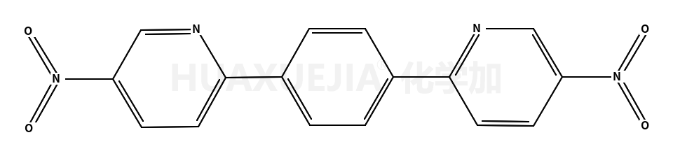 1,4-bis-[5'-nitropyridin-2'-yl]phenylene
