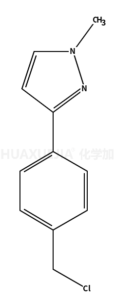 3-[4-(氯甲基)苯基]-1-甲基-1H-吡唑