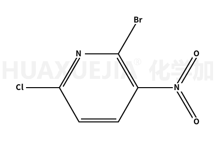 2-溴-3-硝基-6-氯吡啶