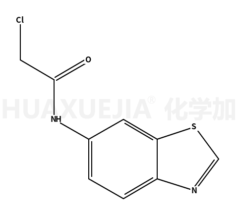 N-苯并噻唑-6-基-2-氯-乙酰胺