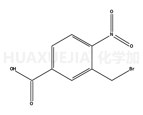 3-溴甲基-4-硝基苯甲酸