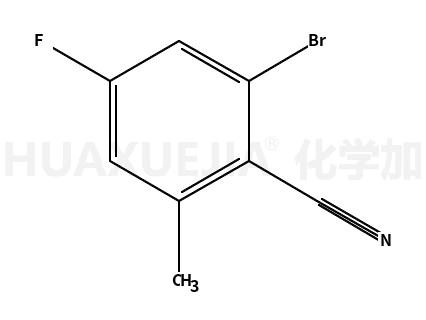 2-溴-4-氟-6-甲基苯腈