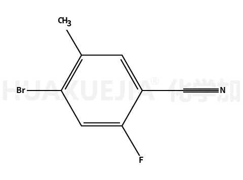4-溴-2-氟-5-甲基苯甲腈