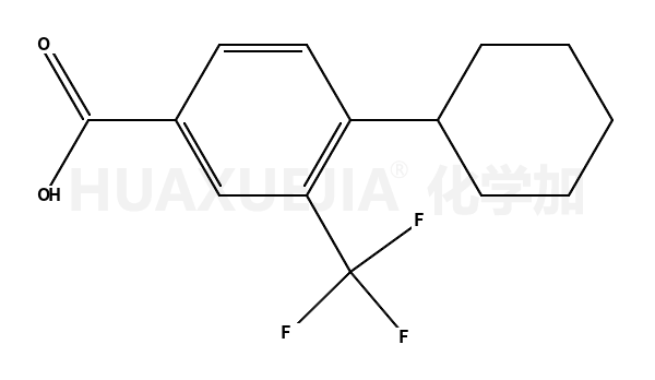 4-环己基-3-三氟甲基苯甲酸