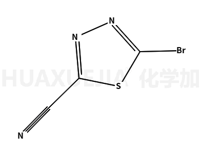 5-bromo-1,3,4-thiadiazole-2-carbonitrile