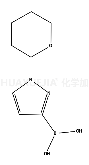 (1-(四氢-2H-吡喃-2-基)-1H-吡唑-3-基)硼酸