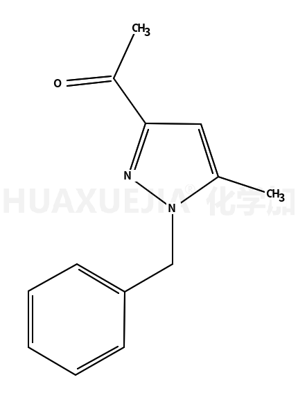 • Ethanone, 1-[5-methyl-1-(phenylmethyl)-1H-pyrazol-3-yl]-