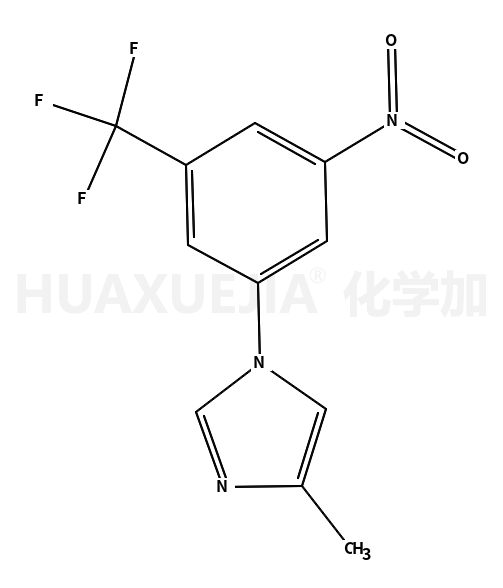 4-甲基-1-(3-硝基-5-三氟甲基-苯基)-1H-咪唑