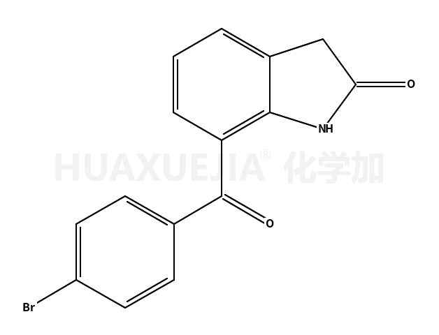 7-(4-溴苯甲酰)-1,3-二氢-2H-吲哚-2-酮