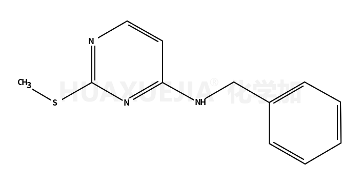 2-甲硫基-4-苯甲氨基嘧啶