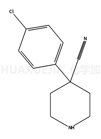 4-(4-氯苯基)哌啶-4-甲腈