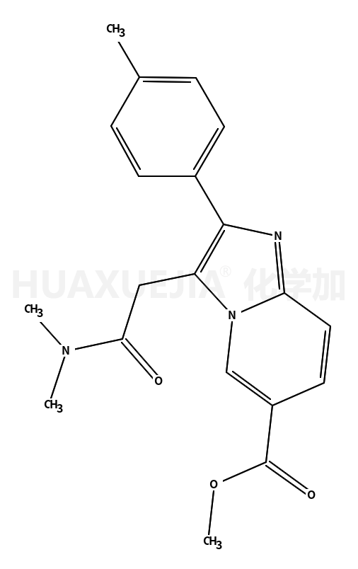 Zolpidem 6-Carboxylic Acid Methyl Ester