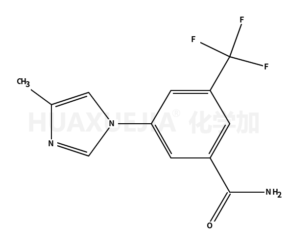 3-(4-methyl-imidazol-1-yl)-5-trifluoromethyl-benza