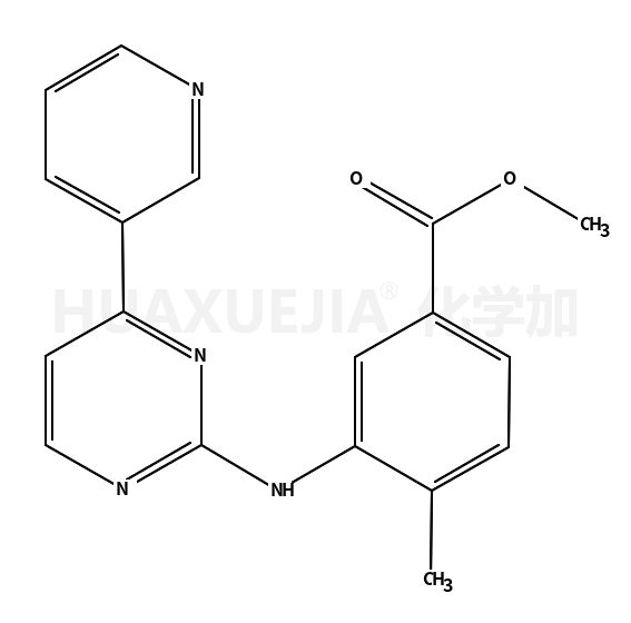 4-甲基-3-[[4-(3-吡啶基)-2-嘧啶基]氨基]苯甲酸甲酯