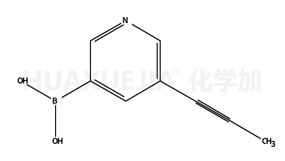[5-(丙炔-1-基)吡啶-3-基]硼酸