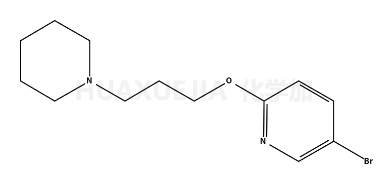 5-bromo-2-(3-piperidin-1-yl-propoxy)-pyridine