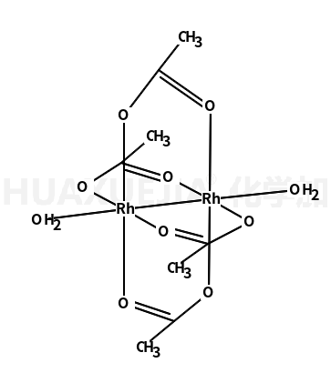 二聚醋酸铑 二水合物