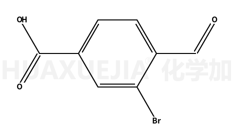 3-溴-4-甲酰基苯甲酸