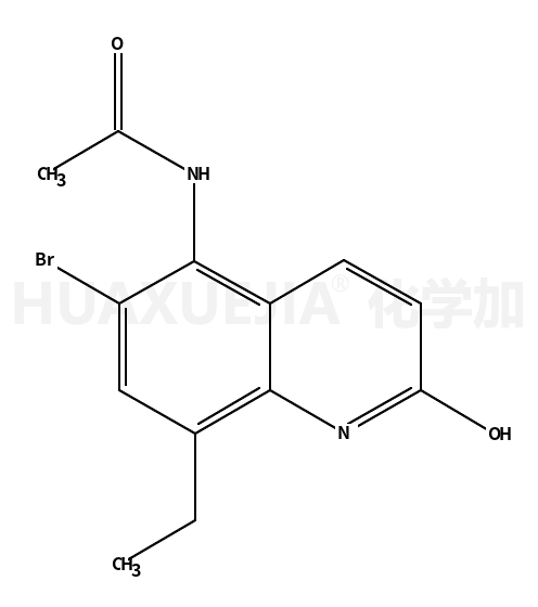 N-(6-bromo-8-ethyl-2-oxo-1H-quinolin-5-yl)acetamide