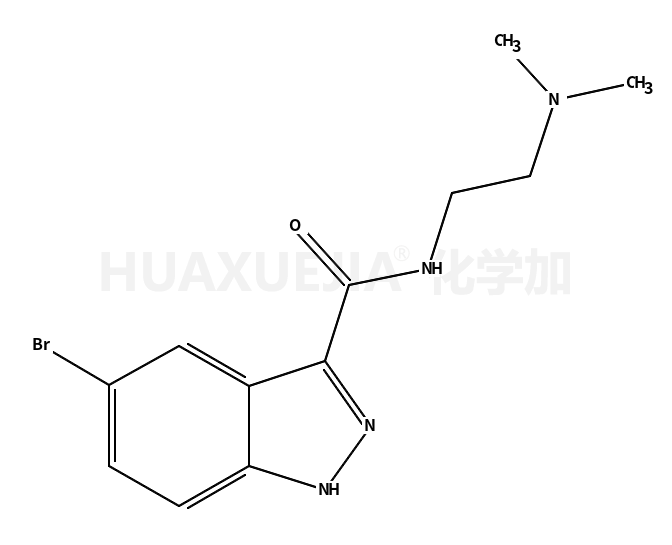 5-溴-N-2-(二甲基氨基)乙基-1H-吲唑-3-羧酰胺