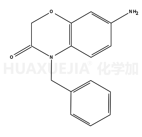 7-氨基-4-芐基-4H-苯并[1,4]噁嗪-3-酮