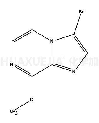 3-溴-8-甲氧基咪唑并[1, 2-a]吡嗪