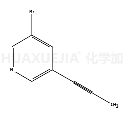 Pyridine, 3-bromo-5-(1-propyn-1-yl)-