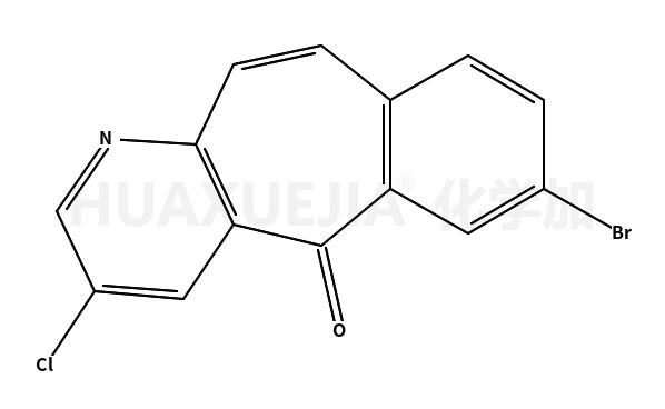 7-溴-3-氯-5H-苯并[4,5]环庚基[1,2-b]吡啶-5-酮