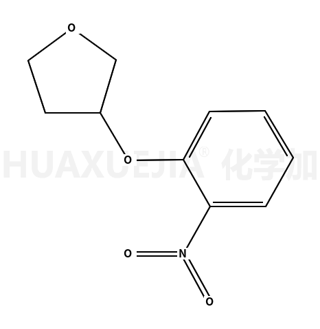 3-(2-nitro-phenoxy)-tetrahydrofuran