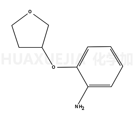 2-(tetrahydro-furan-3-yloxy)-phenylamine