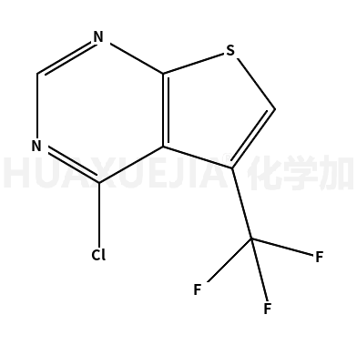 4-chloro-5-(trifluoromethyl)thieno[2,3-d]pyrimidine