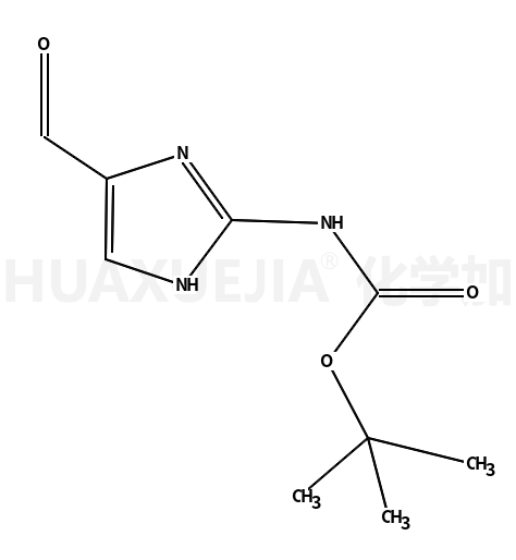5-甲酰基-1H-咪唑-2-氨基甲酸叔丁酯