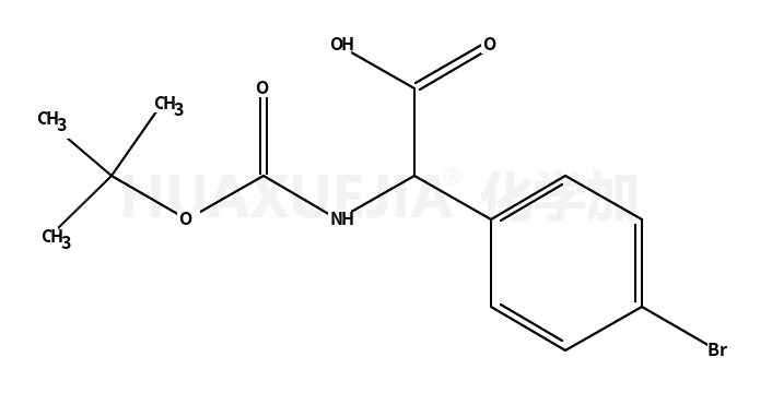2-(BOC-氨基)-2-(4-溴苯基)乙酸