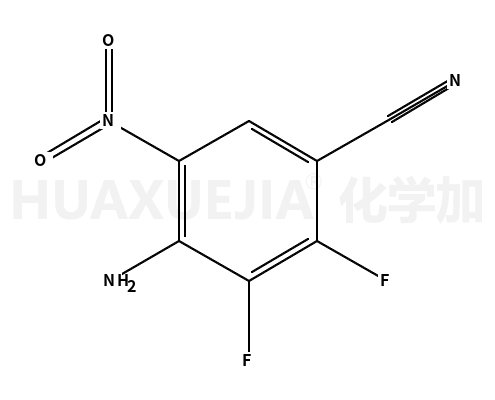 4-氨基-2,3-二氟-5-硝基苯甲腈