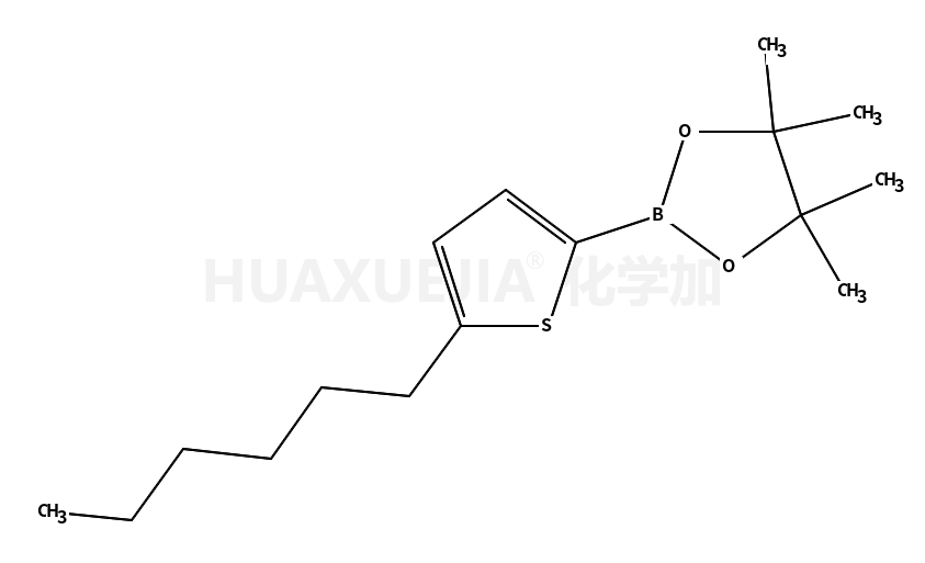 5-己基噻吩-2-硼酸頻那醇酯