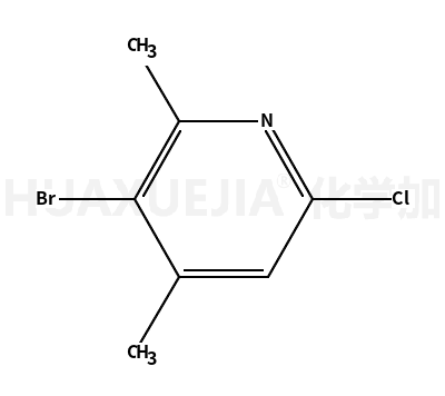 2-氯-5-溴-4,6-二甲基吡啶