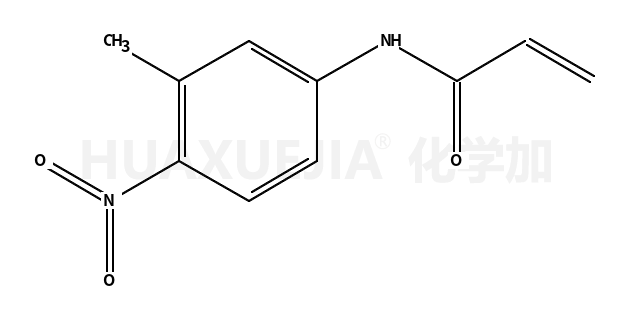 N-(3-methyl-4-nitrophenyl)prop-2-enamide