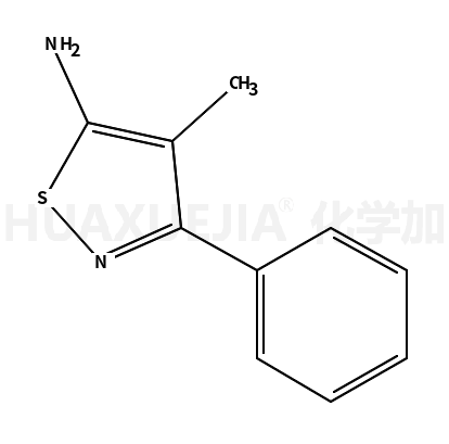 4-甲基-3-苯基異噻唑-5-胺