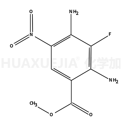 methyl 2,4-diamino-3-fluoro-5-nitrobenzoate
