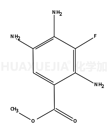 methyl 2,4,5-triamino-3-fluorobenzoate