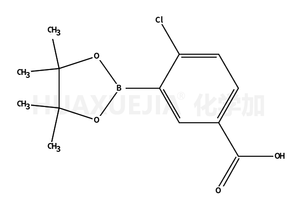 4-氯-3-(4,4,5,5-四甲基-1,3,2-二噁硼烷-2-基)苯甲酸