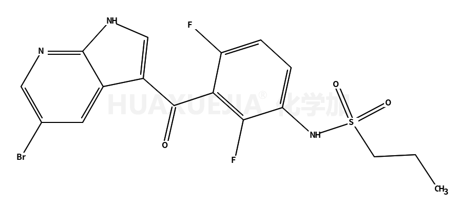 N-(3-(5-Bromo-1H-pyrrolo[2,3-b]pyridine-3-carbonyl)-2,4-difluorophenyl)propane-1-sulfonamide