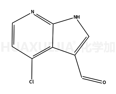 4-氯-3-醛基-7-氮杂吲哚